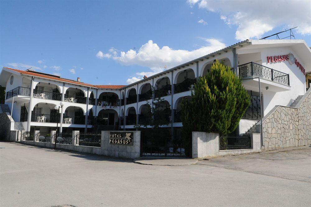 Pegasus Hotel 卡尼奥提 外观 照片